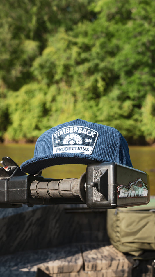 Corduroy Turkey Patch Hat